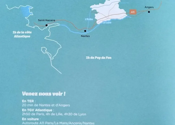 Maison Bord De Loire Ancenis